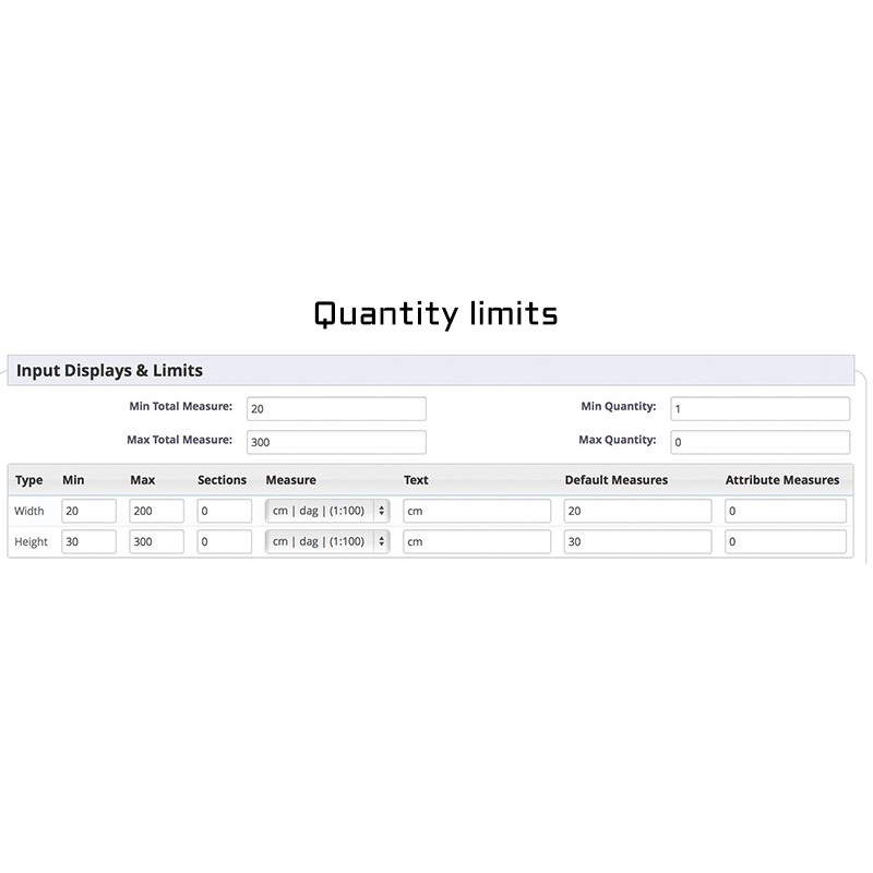 Modulo di prodotti lineari per M2, M3 e decimale prestashop in vendita