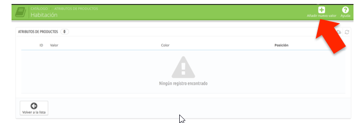 nuevoValor