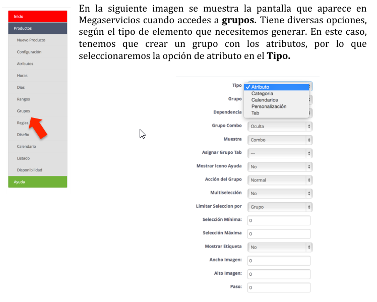 grupoAtributo