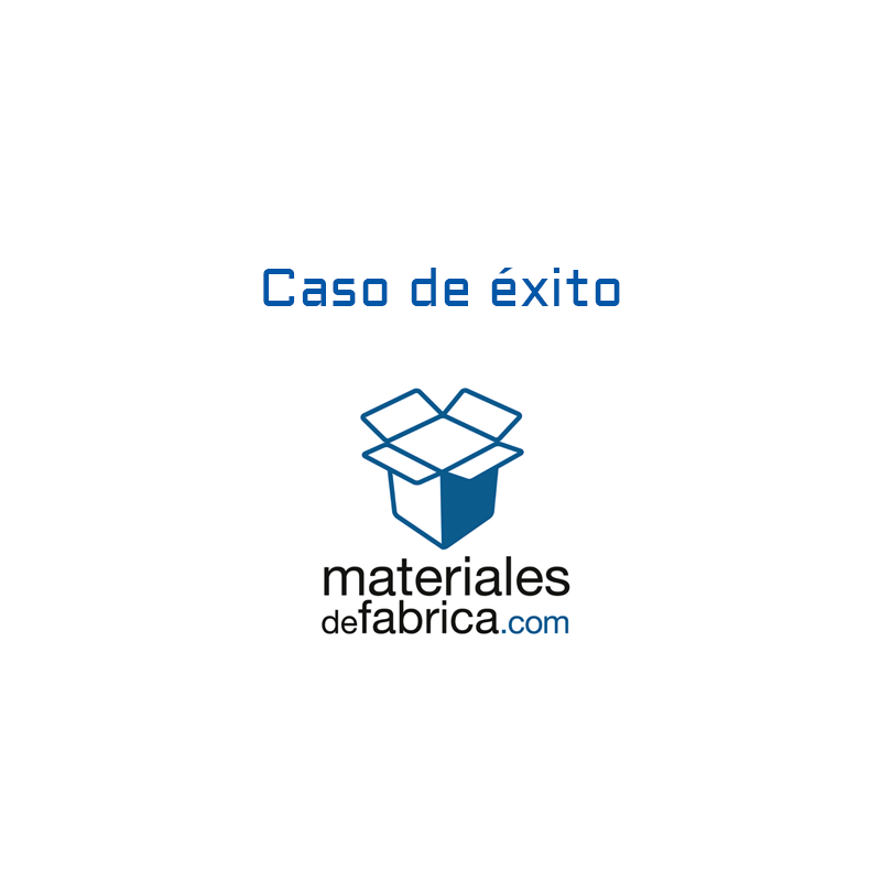 The success of Materiales de fabrica thanks to Megaproduct