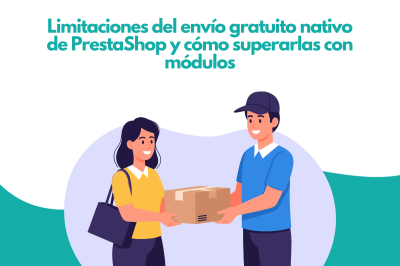 Limitaciones del envío gratuito nativo de PrestaShop y cómo superarlas con módulos