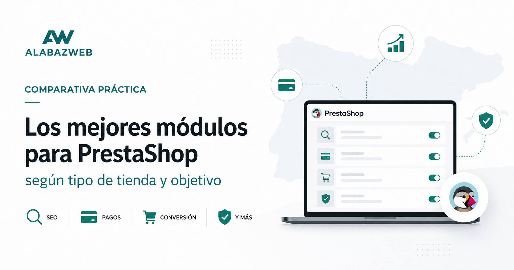 Comparativa práctica: los mejores módulos para PrestaShop según tu tipo de tienda