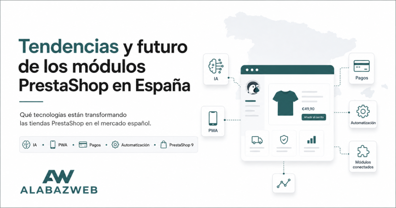 Tendencias y futuro de los módulos PrestaShop en España