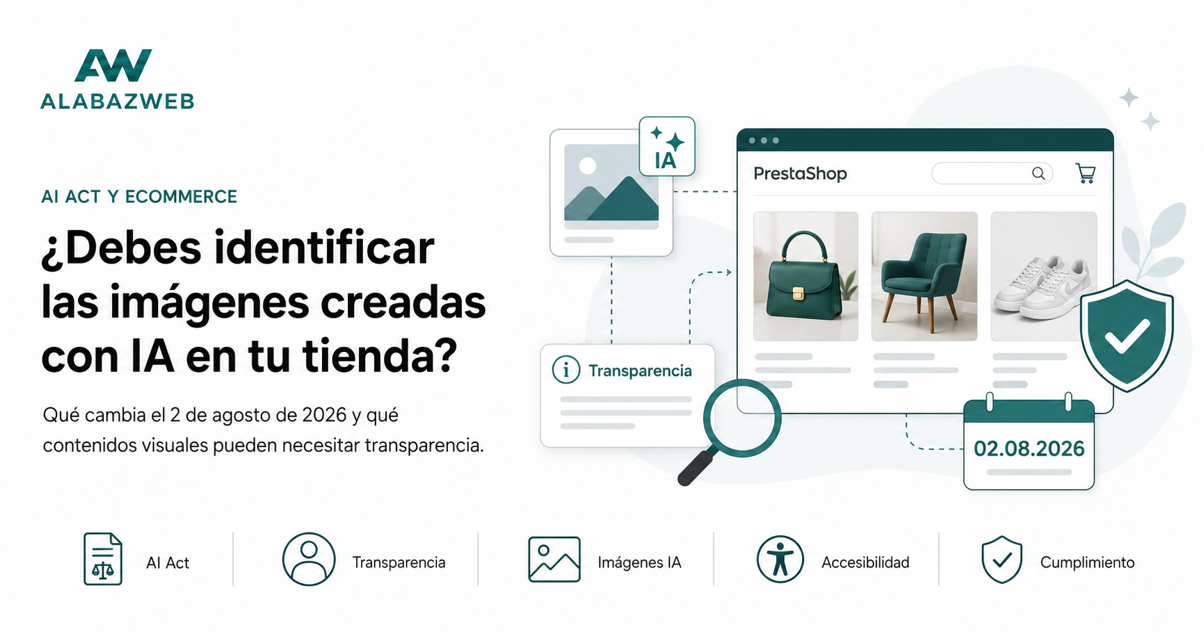 Si usas imágenes creadas con IA en tu tienda, esto te interesa