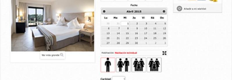 Allows online reservations with megaservices