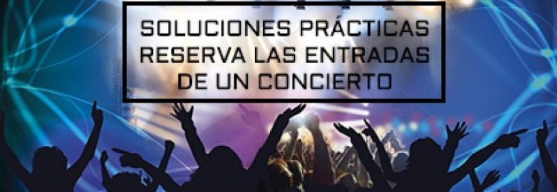 Soluções práticas: reservar bilhetes para um concerto
